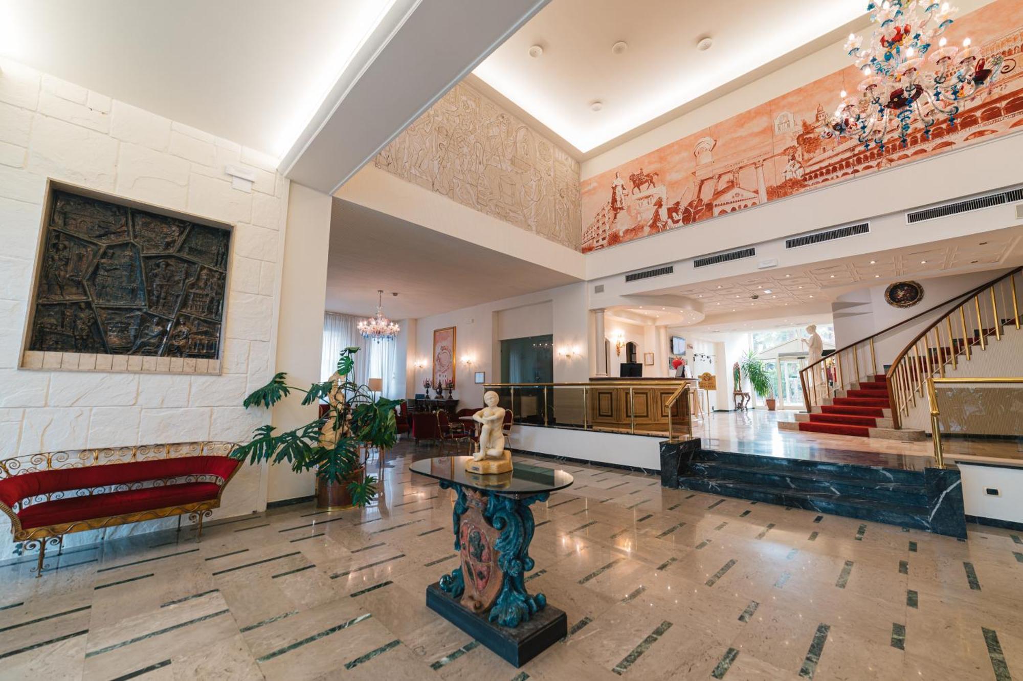 Hotel Terme Helvetia Abano Terme Esterno foto
