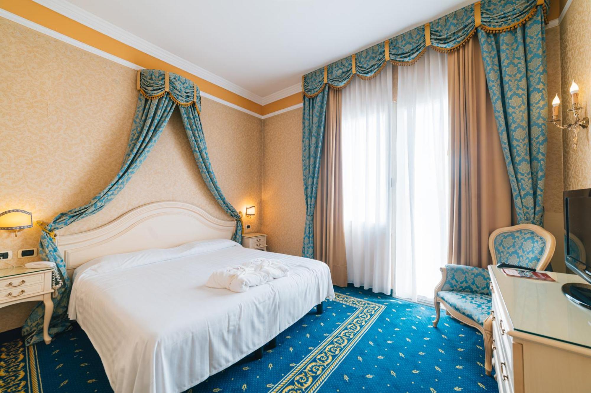 Hotel Terme Helvetia Abano Terme Esterno foto