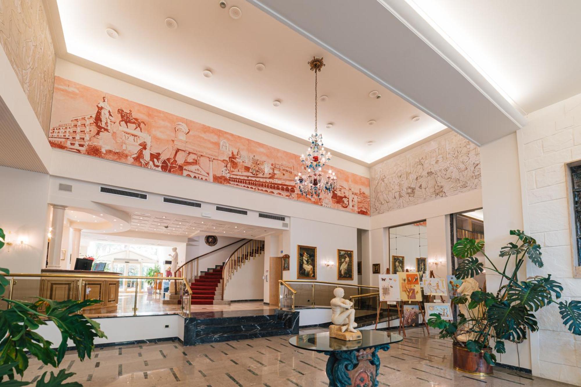 Hotel Terme Helvetia Abano Terme Esterno foto
