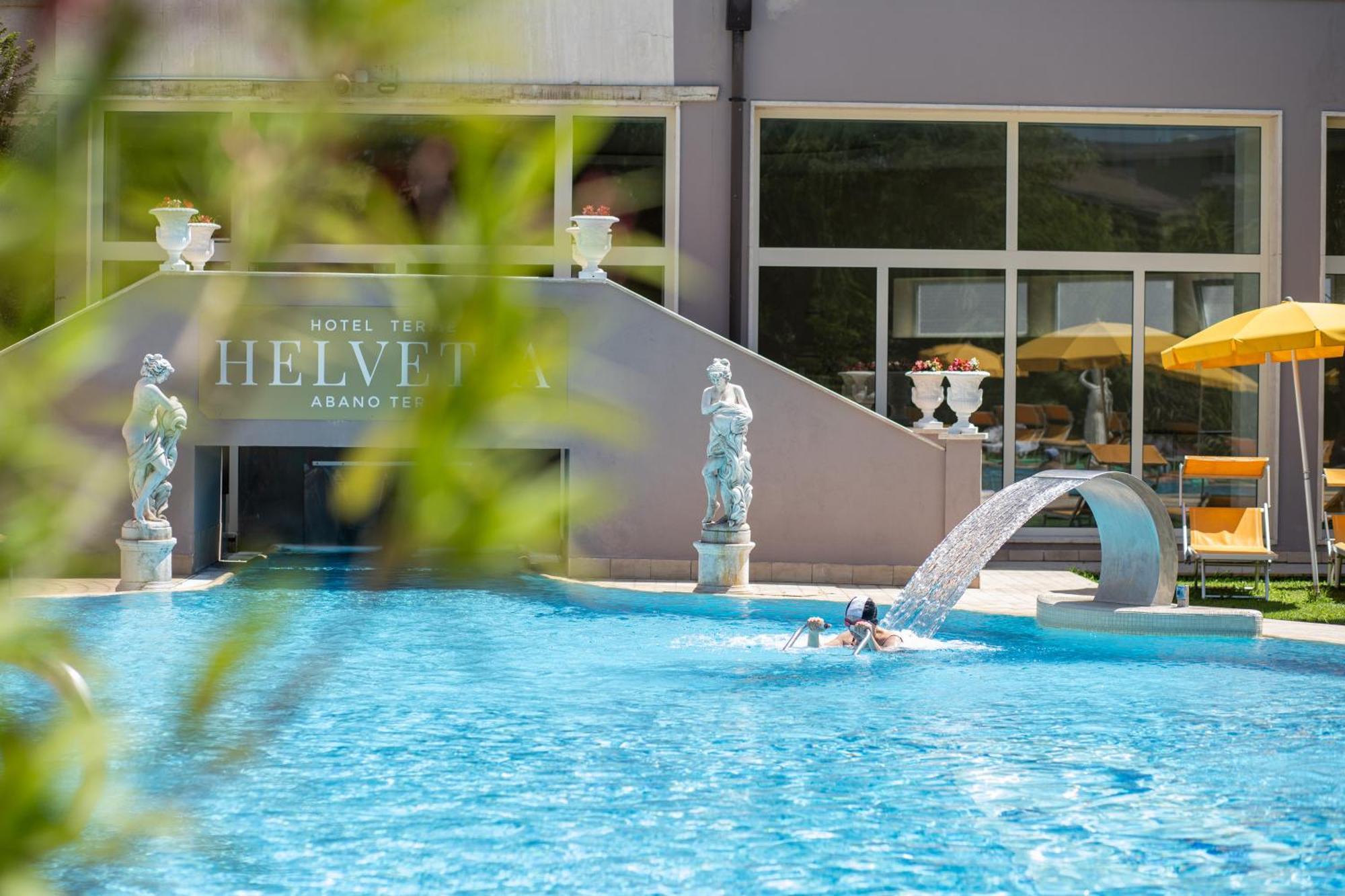 Hotel Terme Helvetia Abano Terme Esterno foto