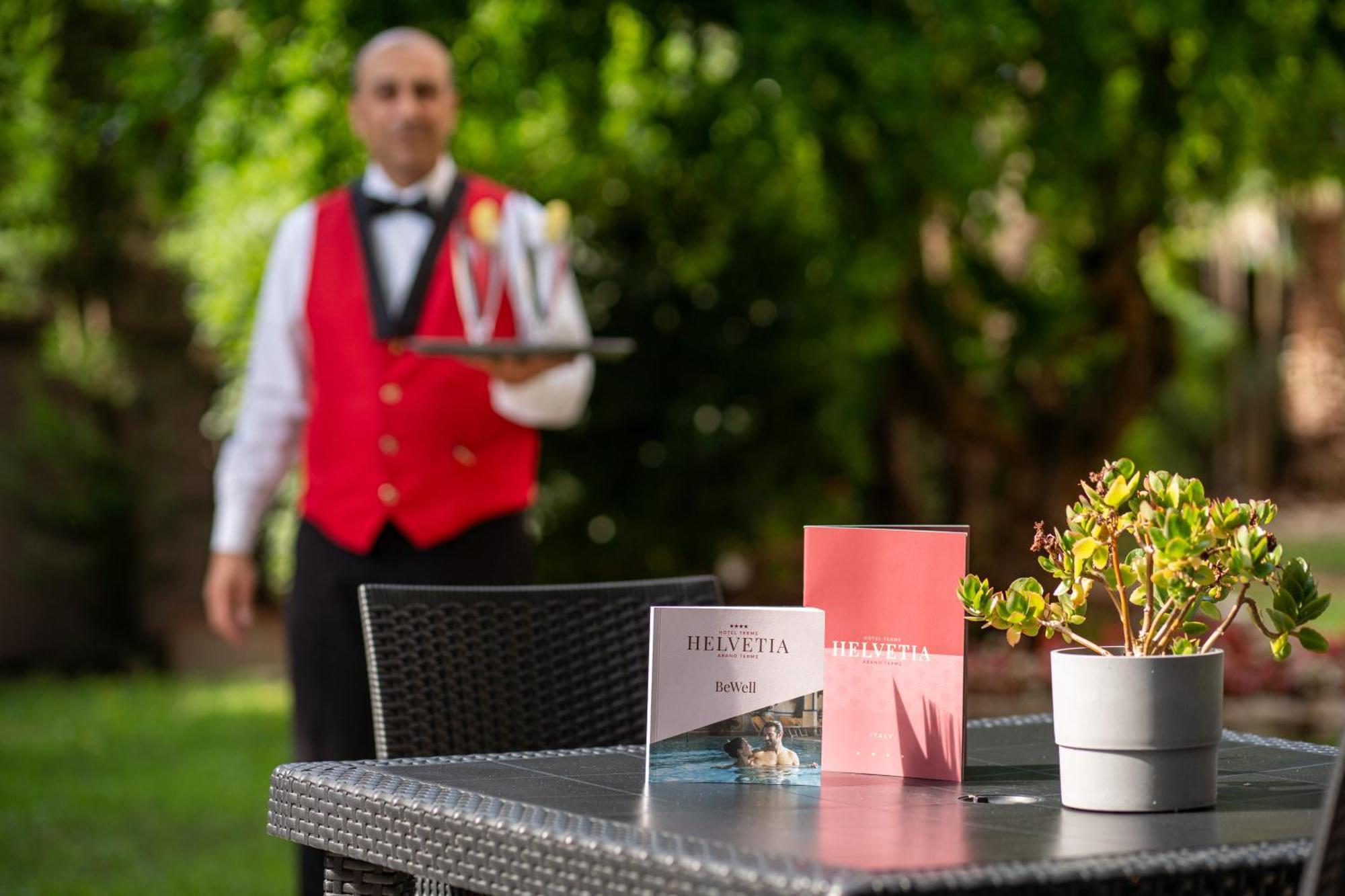 Hotel Terme Helvetia Abano Terme Esterno foto