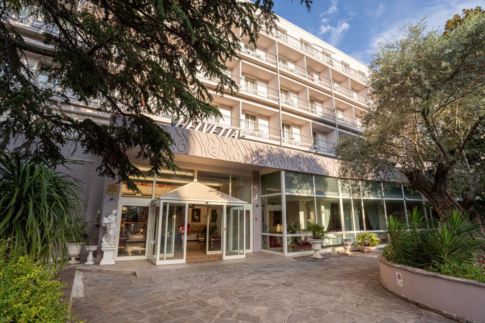 Hotel Terme Helvetia Abano Terme Esterno foto