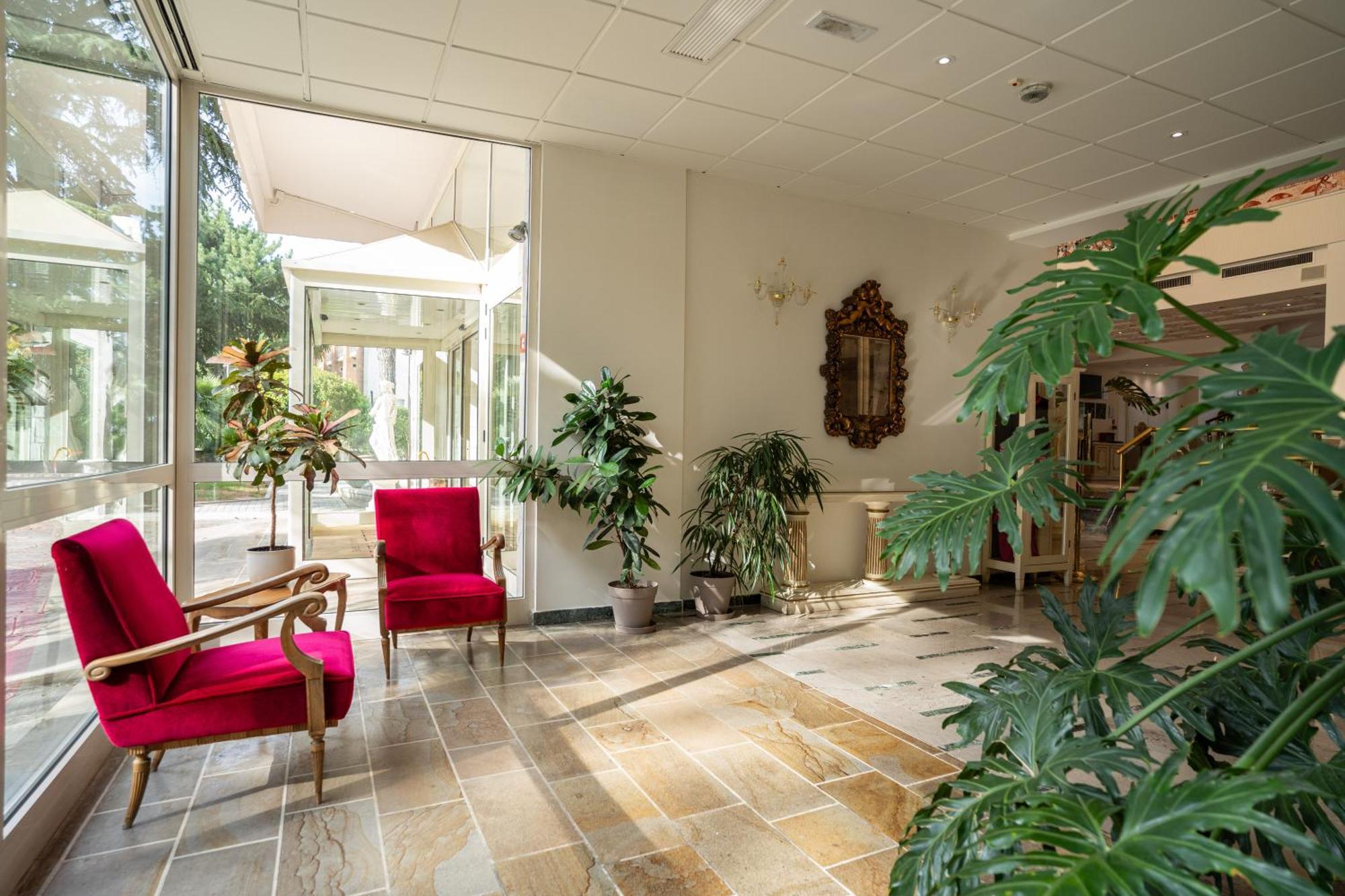 Hotel Terme Helvetia Abano Terme Esterno foto