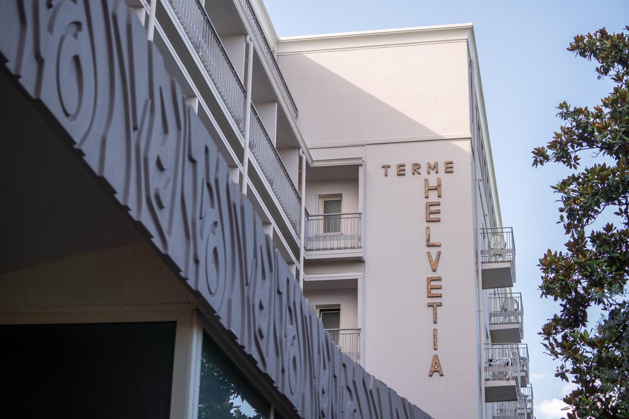 Hotel Terme Helvetia Abano Terme Esterno foto