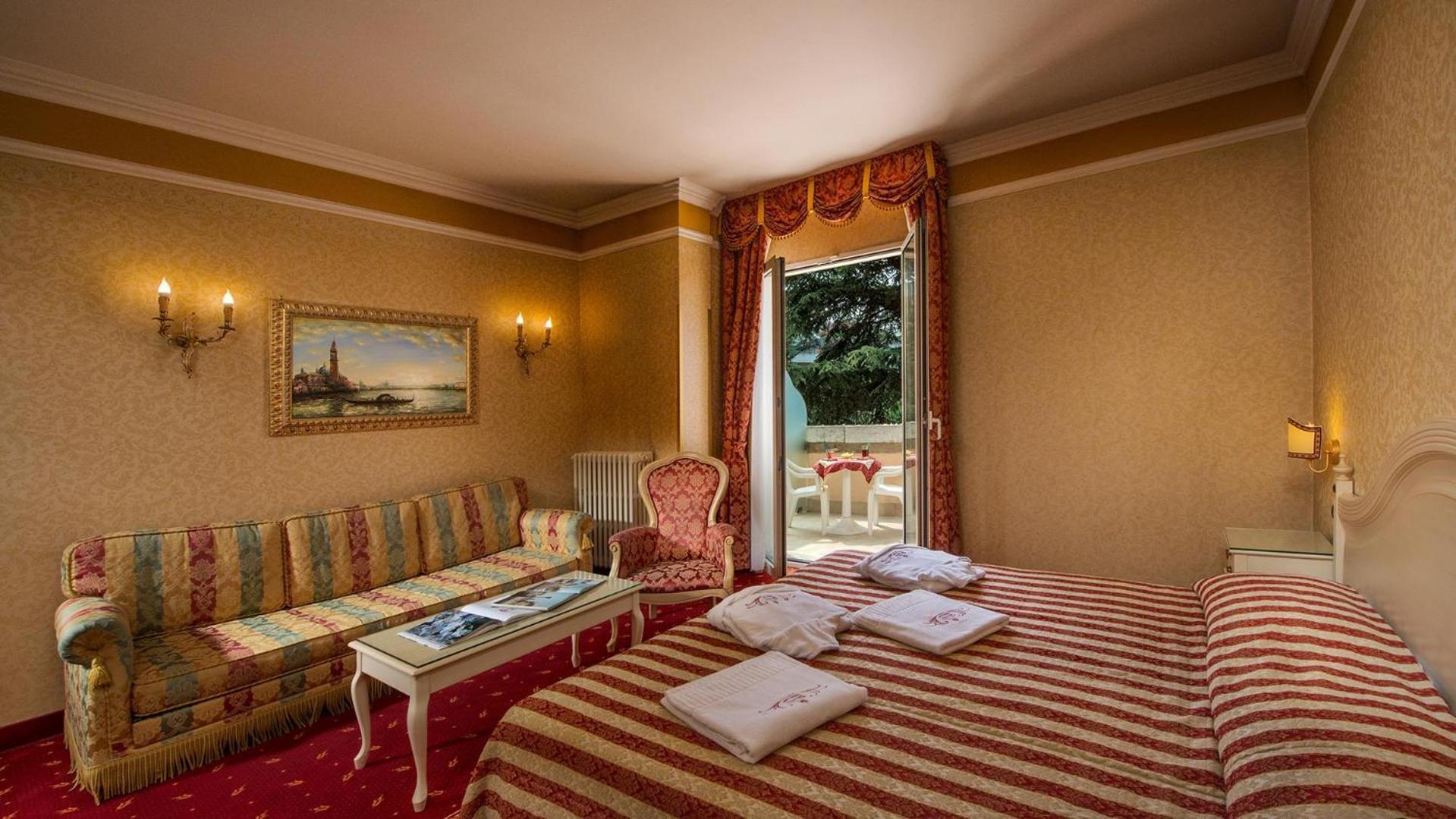 Hotel Terme Helvetia Abano Terme Esterno foto
