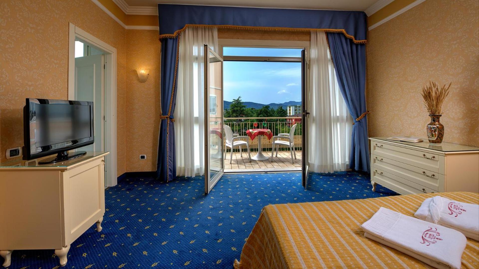 Hotel Terme Helvetia Abano Terme Esterno foto