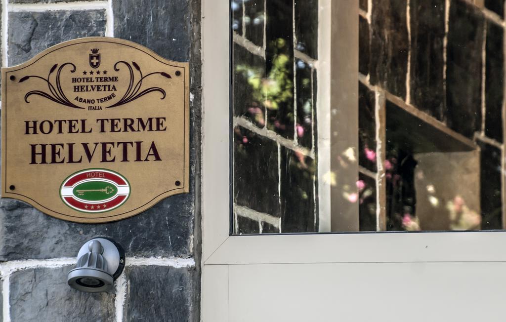 Hotel Terme Helvetia Abano Terme Esterno foto