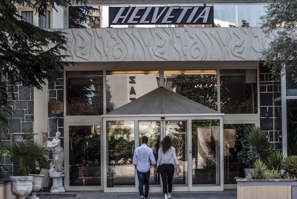 Hotel Terme Helvetia Abano Terme Esterno foto