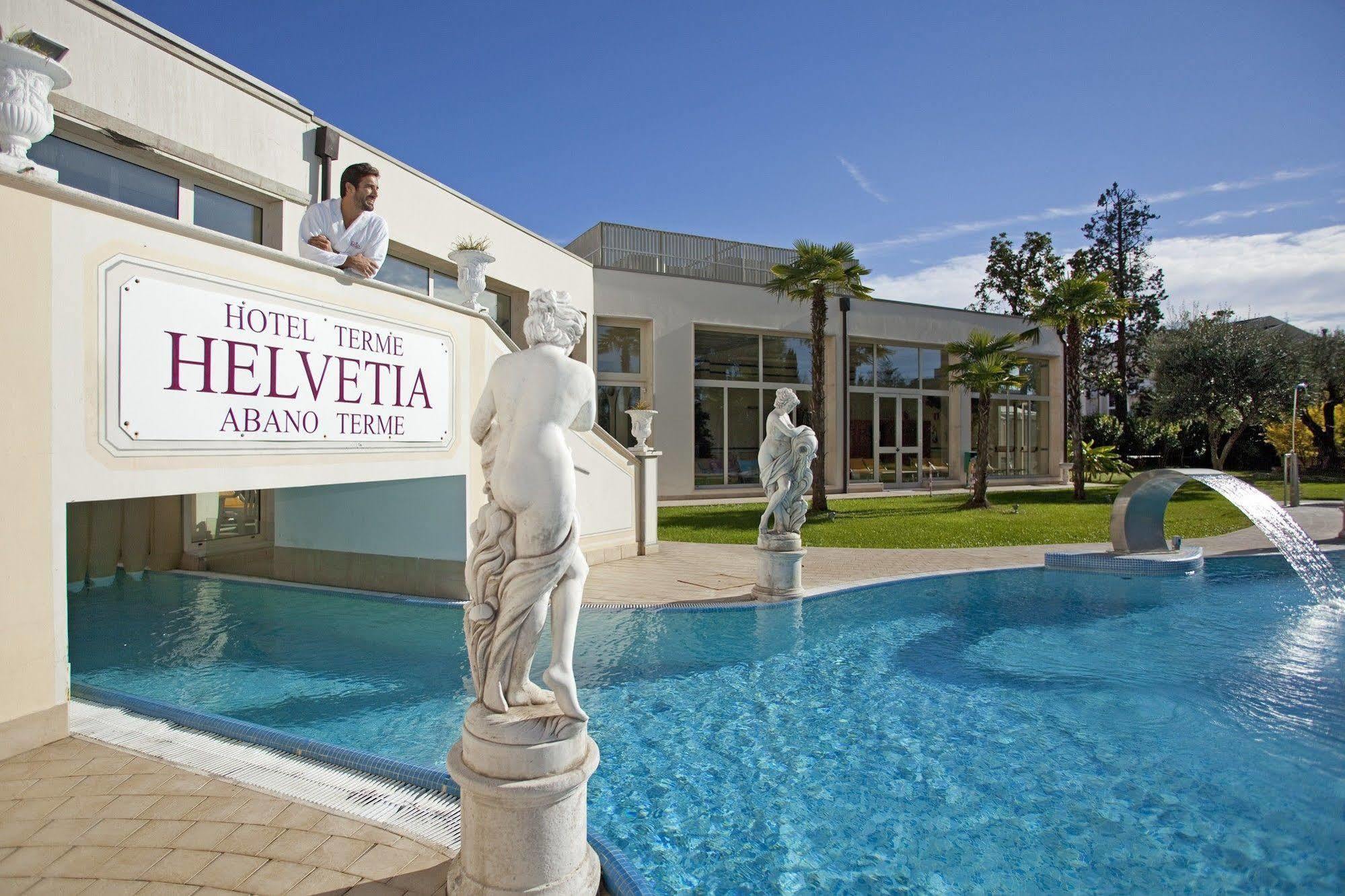 Hotel Terme Helvetia Abano Terme Esterno foto