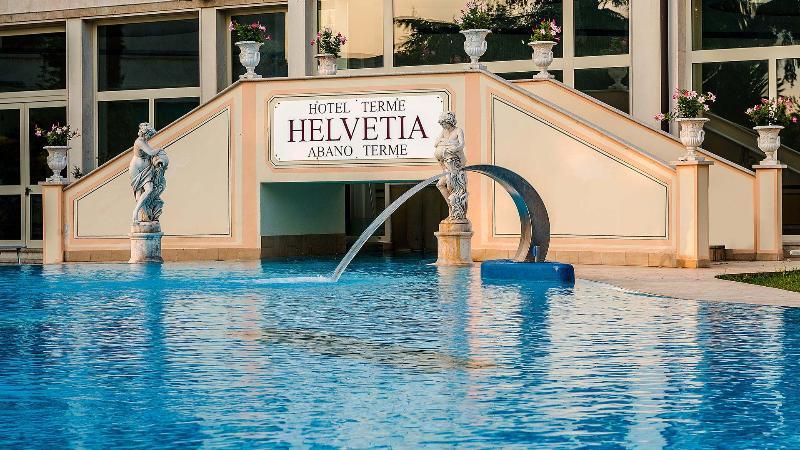 Hotel Terme Helvetia Abano Terme Esterno foto