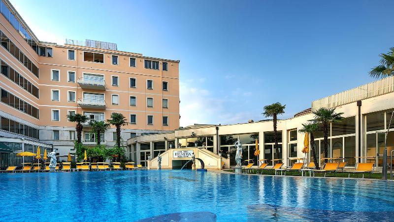 Hotel Terme Helvetia Abano Terme Esterno foto