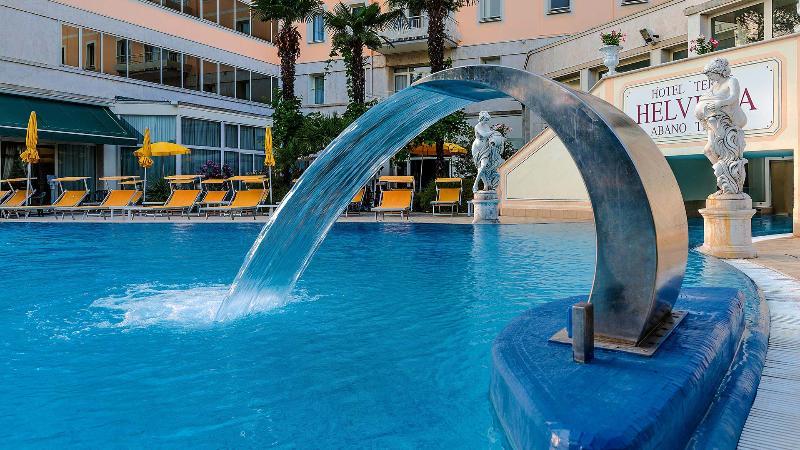 Hotel Terme Helvetia Abano Terme Esterno foto