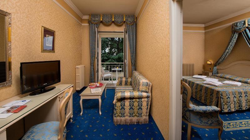 Hotel Terme Helvetia Abano Terme Esterno foto